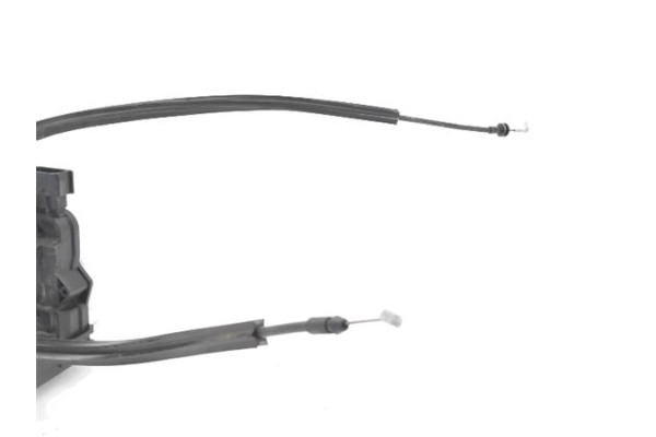 Recambio de cierre electromagnetico delantero izquierdo para citroen jumper furgón 2.2 hdi 120 referencia OEM IAM 1633564680 162