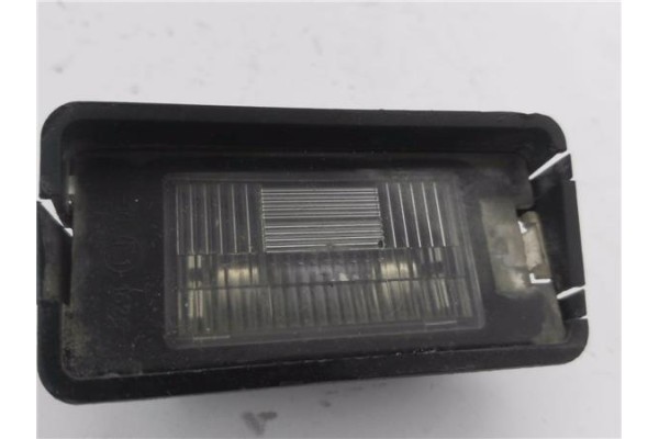 Recambio de piloto matricula para seat ibiza (6l1) 1.4 fresh referencia OEM IAM 5P0943021  