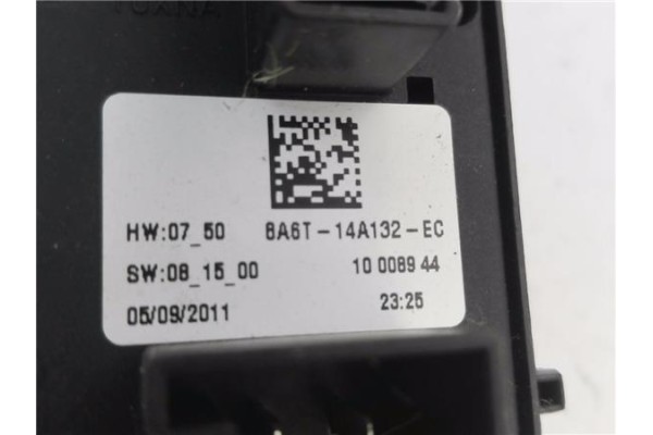 Recambio de mando elevalunas delantero izquierdo para ford fiesta vi 1.25 referencia OEM IAM 6A6T14A132EC  