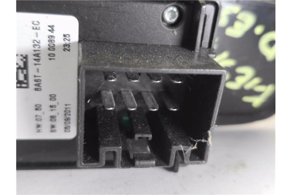 Recambio de mando elevalunas delantero izquierdo para ford fiesta vi 1.25 referencia OEM IAM 6A6T14A132EC  