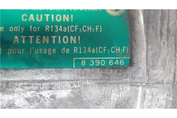 Recambio de compresor aire acond. para bmw z3 roadster e36 1.9 i referencia OEM IAM 64528390228 8390646 