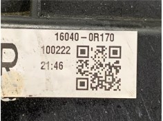 Recambio de electroventilador para toyota avensis cross sport (t27) 2.2 premium referencia OEM IAM 160400R170  