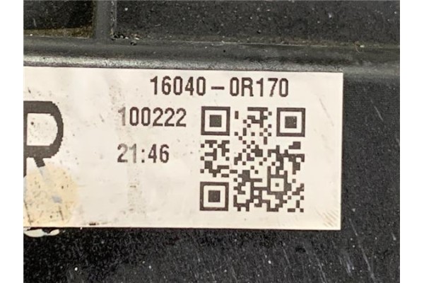 Recambio de electroventilador para toyota avensis cross sport (t27) 2.2 premium referencia OEM IAM 160400R170  