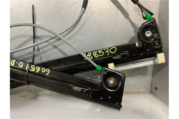 Recambio de mecanismo elevalunas delantero derecho para mini mini (r50,r53) 1.6 cooper referencia OEM IAM 6910376  