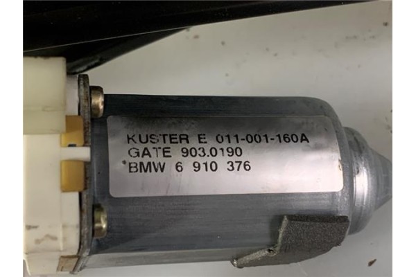 Recambio de mecanismo elevalunas delantero derecho para mini mini (r50,r53) 1.6 cooper referencia OEM IAM 6910376  