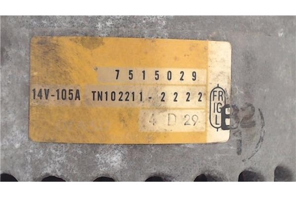 Recambio de alternador para mini mini (r50,r53) 1.6 cooper referencia OEM IAM 12317515029  