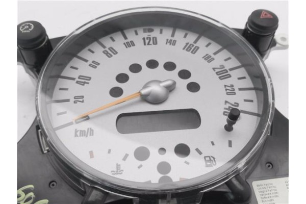 Recambio de cuadro completo para mini mini (r50,r53) 1.6 cooper referencia OEM IAM 62116921518 AR0039002 