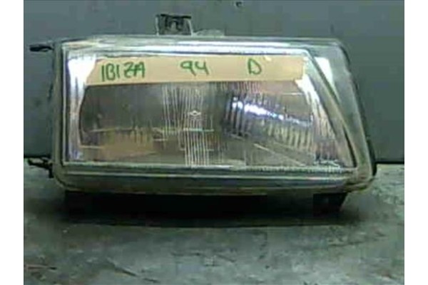 Recambio de faro delantero dcho para seat ibiza (6k)(1993) 1.4 i referencia OEM IAM   