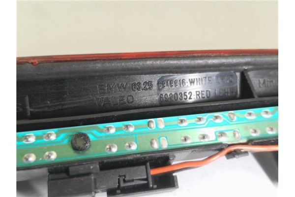 Recambio de luz central de freno para mini mini (r50,r53) 1.6 cooper referencia OEM IAM 63256919916 89029157 