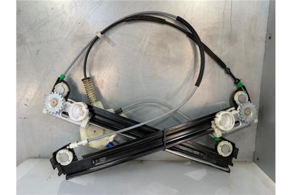 Recambio de mecanismo elevalunas delantero izquierdo para mini mini (r50,r53) 1.6 cooper referencia OEM IAM E011001161A 9610375 