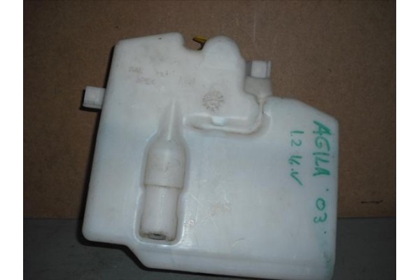 Recambio de deposito limpiaparabrisas para opel agila (2003) 1.2 básico [1,2 ltr. - 55 kw 16v cat (z 12 xe / lw4)] referencia OE