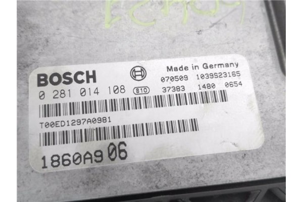 Recambio de centralita para mitsubishi outlander (cw0) 2.0 di-d intense referencia OEM IAM 1860A906 281014108 