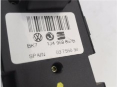 Recambio de mando elevalunas delantero izquierdo para seat leon (1m1) 1.8 20v referencia OEM IAM 1J4959857B 3755030 