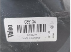 Recambio de faro delantero izquierdo para opel combo (corsa b) 1.7 cargo referencia OEM IAM 67625239 85134 