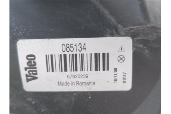 Recambio de faro delantero izquierdo para opel combo (corsa b) 1.7 cargo referencia OEM IAM 67625239 85134 