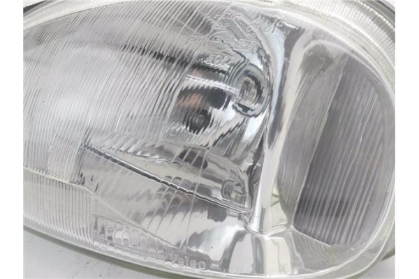 Recambio de faro delantero izquierdo para opel combo (corsa b) 1.7 cargo referencia OEM IAM 67625239 85134 