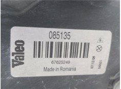 Recambio de faro delantero dcho para opel combo (corsa b) 1.7 cargo referencia OEM IAM 67625249 85135 
