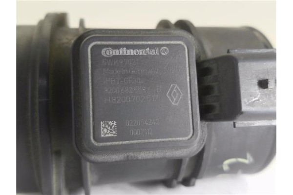 Recambio de caudalimetro para dacia dokker 1.5 essential referencia OEM IAM 8200682558  