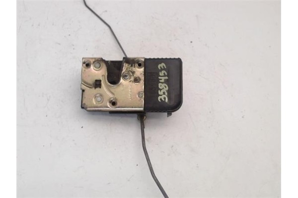 Recambio de cerradura puerta delantero derecha para fiat scudo furgón (220l) 2.0 jtd referencia OEM IAM   