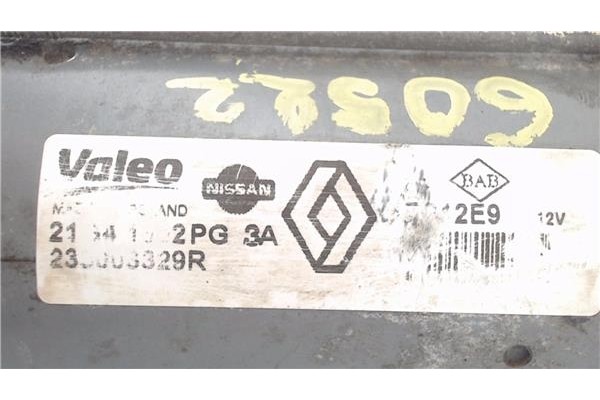 Recambio de motor arranque para dacia dokker 1.5 essential referencia OEM IAM 233000603R  