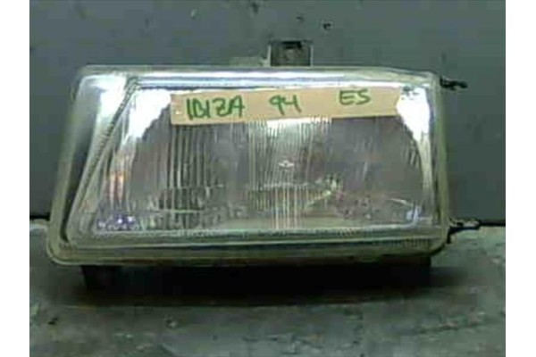 Recambio de faro delantero izquierdo para seat ibiza (6k)(1993) 1.4 i referencia OEM IAM   