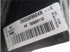 Recambio de piloto trasero derecho para dacia dokker 1.5 essential referencia OEM IAM 265509604R  