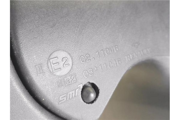 Recambio de retrovisor electrico derecho para dacia dokker 1.5 essential referencia OEM IAM 963010208R  