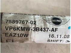 Recambio de palier delantero izquierdo para mini mini (r56) 1.6 cooper referencia OEM IAM 758976702  