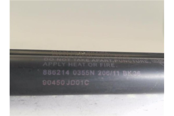 Recambio de amortiguador porton para nissan qashqai (j10) 1.5 360 referencia OEM IAM 90450JD01C  