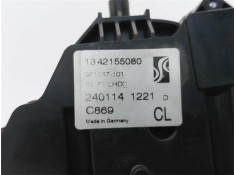 Recambio de cierre electromagnetico delantero izquierdo para citroen jumper furgón 2.2 hdi 120 referencia OEM IAM 1633564680 162