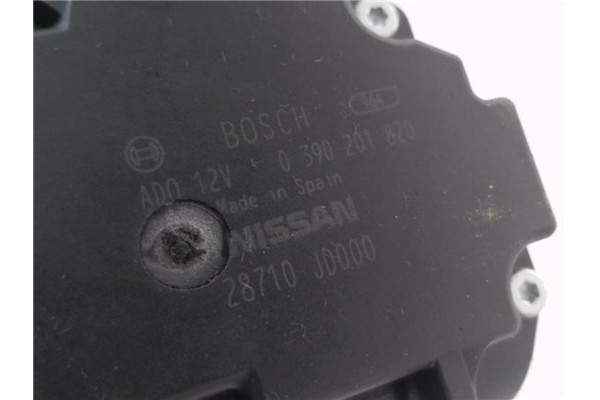 Recambio de motor limpiaparabrisas trasero para nissan qashqai (j10) 1.5 360 referencia OEM IAM 28710JD000  