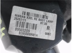 Recambio de piloto porton trasero derecho para nissan qashqai (j10) 1.5 360 referencia OEM IAM 26554JD00A  