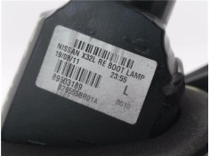 Recambio de piloto porton trasero izquierdo para nissan qashqai (j10) 1.5 360 referencia OEM IAM 26559JD00A  