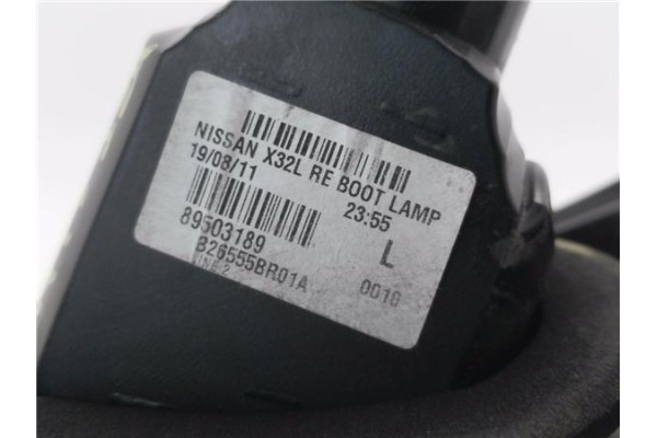 Recambio de piloto porton trasero izquierdo para nissan qashqai (j10) 1.5 360 referencia OEM IAM 26559JD00A  