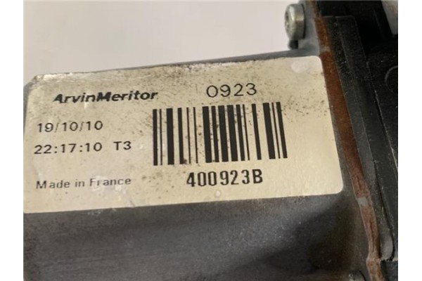 Recambio de mecanismo elevalunas delantero izquierdo para ford transit furgón 2.2 tdci referencia OEM IAM 400923B  