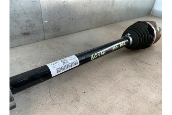 Recambio de palier delantero derecho para seat ibiza (kj1) 1.0 style referencia OEM IAM 2Q0407272BK  