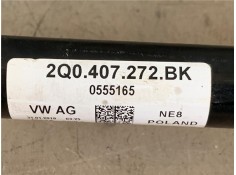 Recambio de palier delantero derecho para seat ibiza (kj1) 1.0 style referencia OEM IAM 2Q0407272BK  