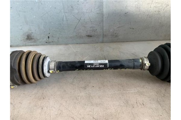 Recambio de palier delantero izquierdo para seat ibiza (kj1) 1.0 style referencia OEM IAM 2Q0407271BK  