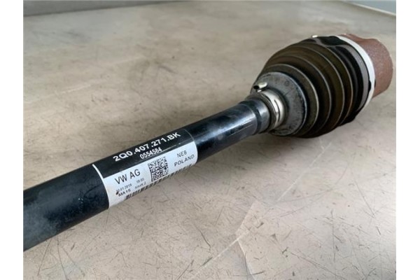 Recambio de palier delantero izquierdo para seat ibiza (kj1) 1.0 style referencia OEM IAM 2Q0407271BK  