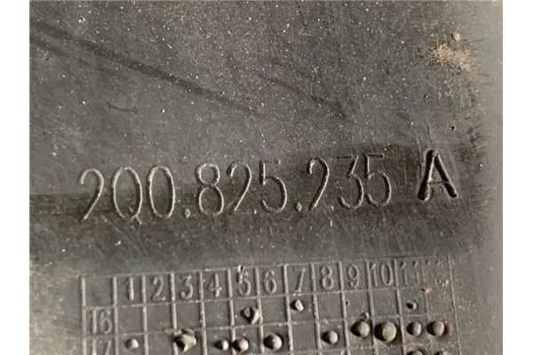 Recambio de cubrecarter para seat ibiza (kj1) 1.0 style referencia OEM IAM 2Q0825235A  