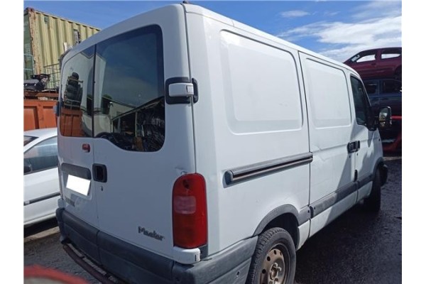 renault master ii furgón (fd) del año 2001