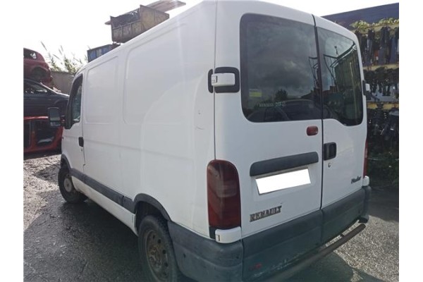 renault master ii furgón (fd) del año 2001