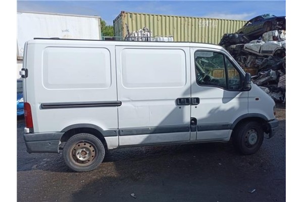 renault master ii furgón (fd) del año 2001