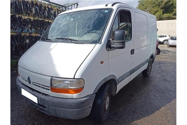 renault master ii furgón (fd) del año 2001