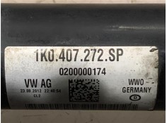 Recambio de palier delantero derecho para volkswagen golf vi (5k1) 1.6 advance referencia OEM IAM 1K0407272SP  