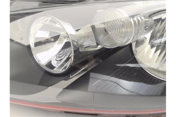Recambio de faro delantero izquierdo para volkswagen golf vi (5k1) 1.6 advance referencia OEM IAM 5K1941005P 89319331 