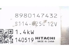 Recambio de motor arranque para opel mokka 1.7 excellence referencia OEM IAM 55503481  