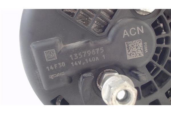 Recambio de alternador para opel mokka 1.7 excellence referencia OEM IAM 13579675  