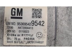 Recambio de compresor aire acond. para opel mokka 1.7 excellence referencia OEM IAM 39201703  