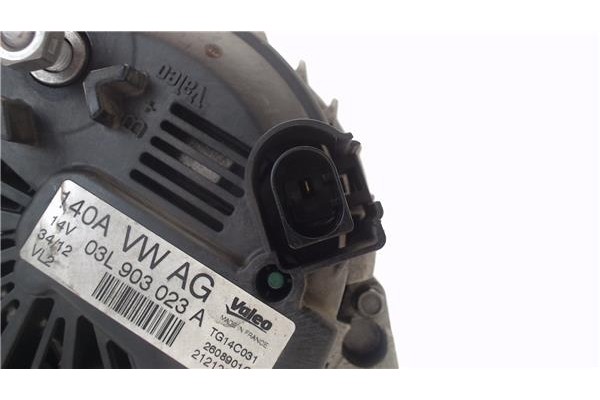 Recambio de alternador para volkswagen golf vi (5k1) 1.6 advance referencia OEM IAM 03L903023A  